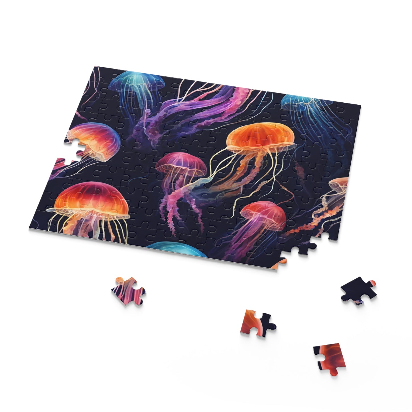 Ethereal Drifters Puzzle | 120-500 Pieces | Hippsey Creations