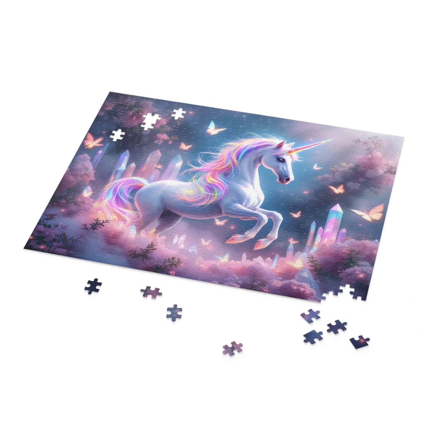Magical Unicorn Puzzle | 120-500 Pieces | Hippsey Creations
