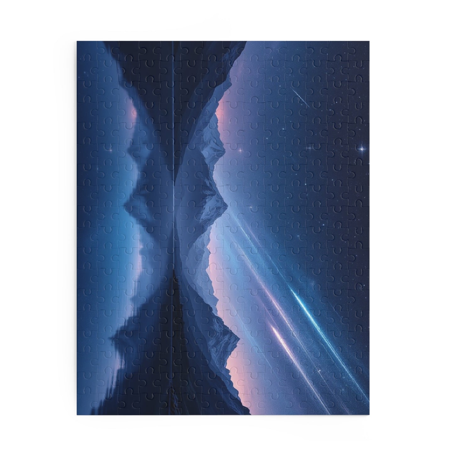 Meteoric Reflections Puzzle | 120-500 Pieces | Hippsey Creations