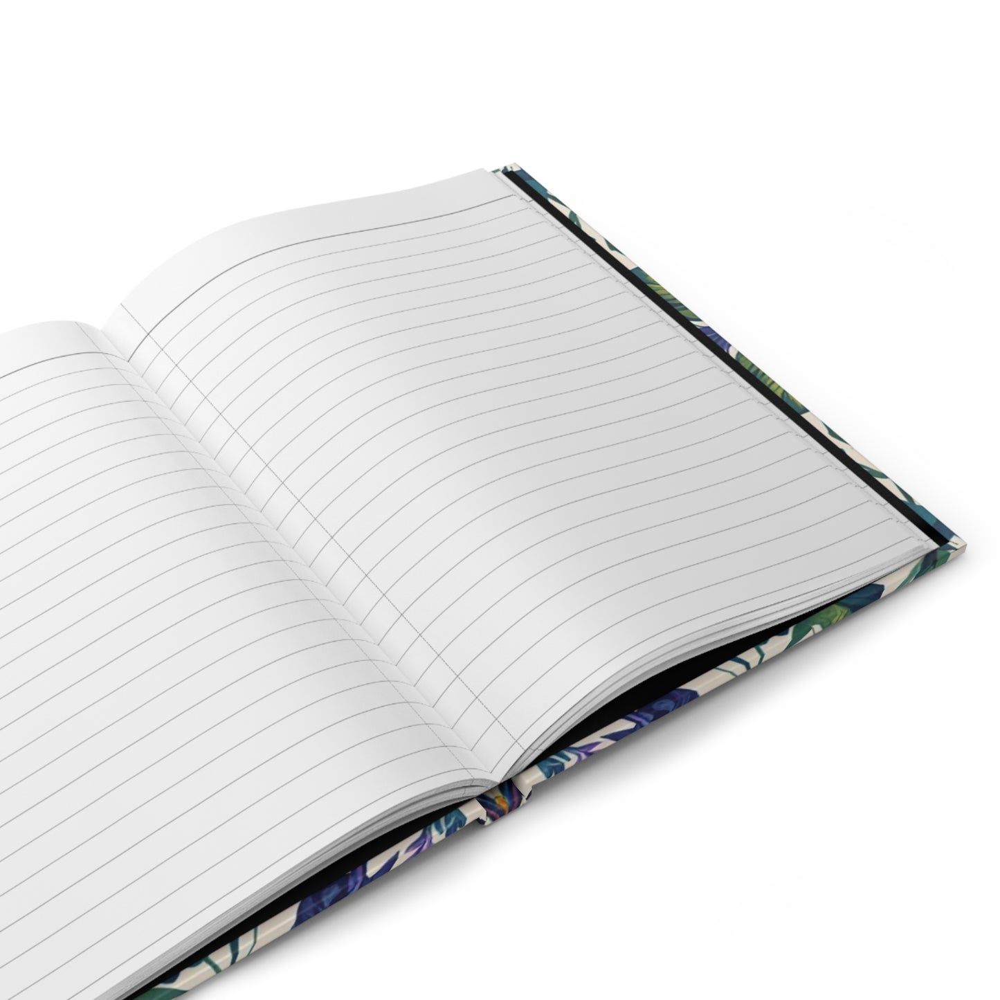 Kaleidoscope Lizard Garden Hardcover Journal | 5x8 150 Pages | Hippsey Creations