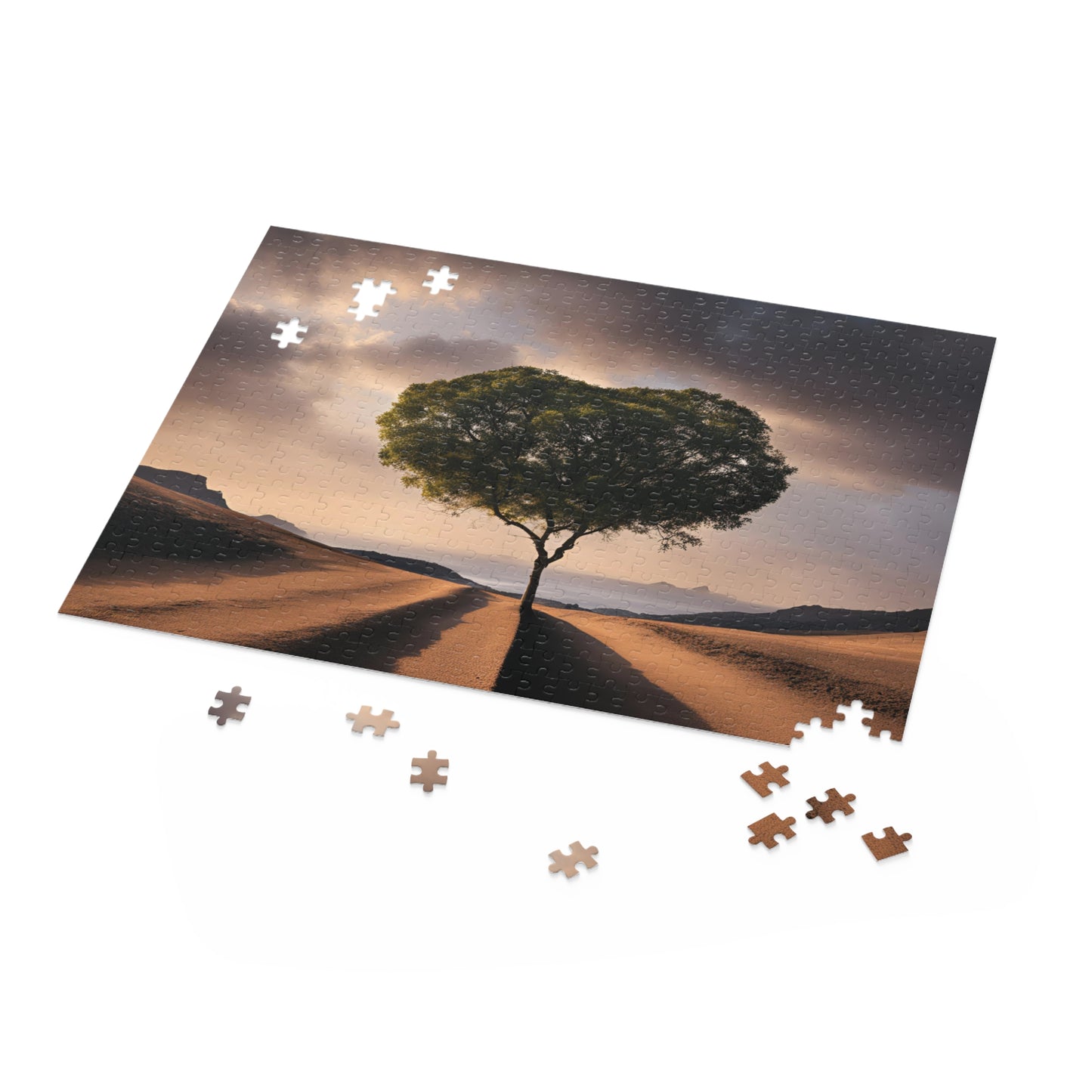 Heart Tree Puzzle | 120-500 Pieces | Hippsey Creations