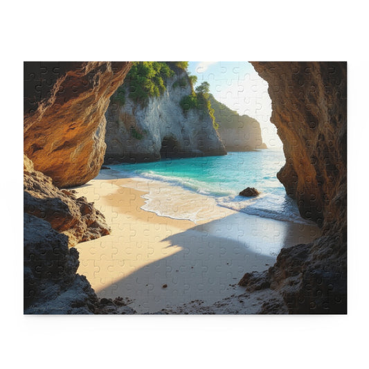 Paradise Cove Puzzle | 120-500 Pieces | Hippsey Creations