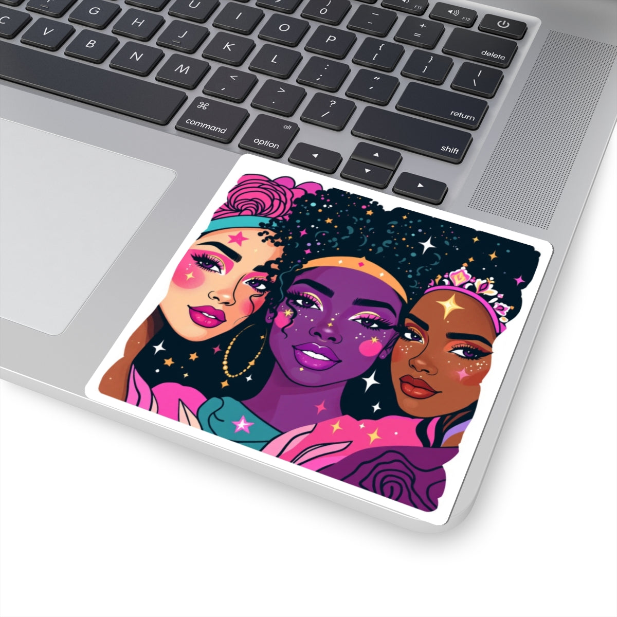 Empowering Women Sticker | Kiss-Cut Design | Hippsey Creations