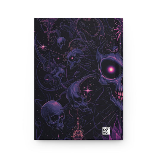Mystical Skull Chronicles - Hardcover Journal | 5x8 150 Pages | Hippsey Creations