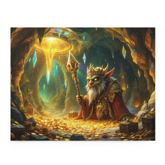 Magical Treasure Puzzle | 120-500 Pieces | Hippsey Creations