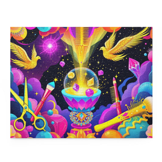 Glamour Gallery Puzzle | 120-500 Pieces | Hippsey Creations