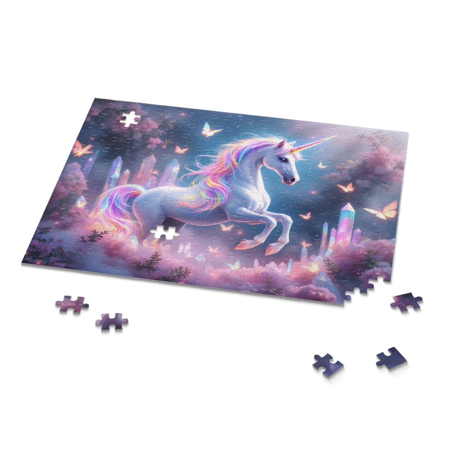 Magical Unicorn Puzzle | 120-500 Pieces | Hippsey Creations