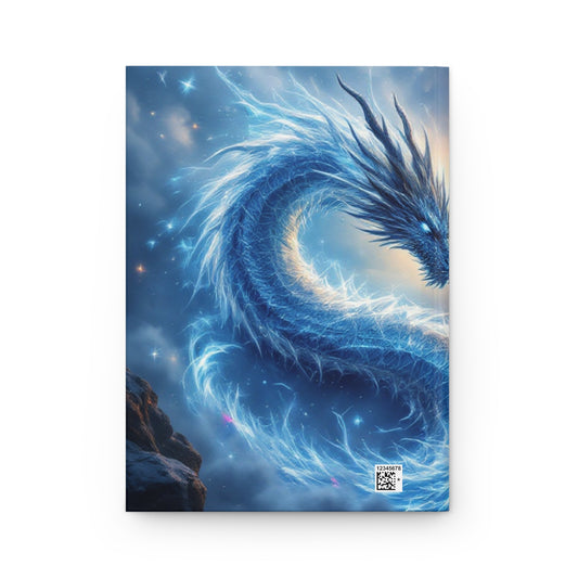Dragon's Duality Hardcover Journal | 5x8 150 Pages | Hippsey Creations