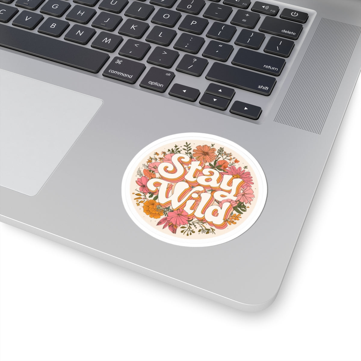 Stay Wild Sticker | Kiss-Cut Design | Hippsey Creations