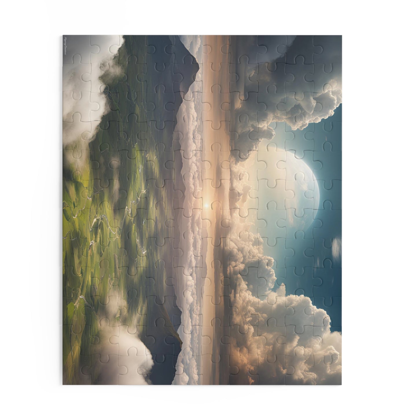 Serene Landscape Puzzle | 120-500 Pieces | Hippsey Creations
