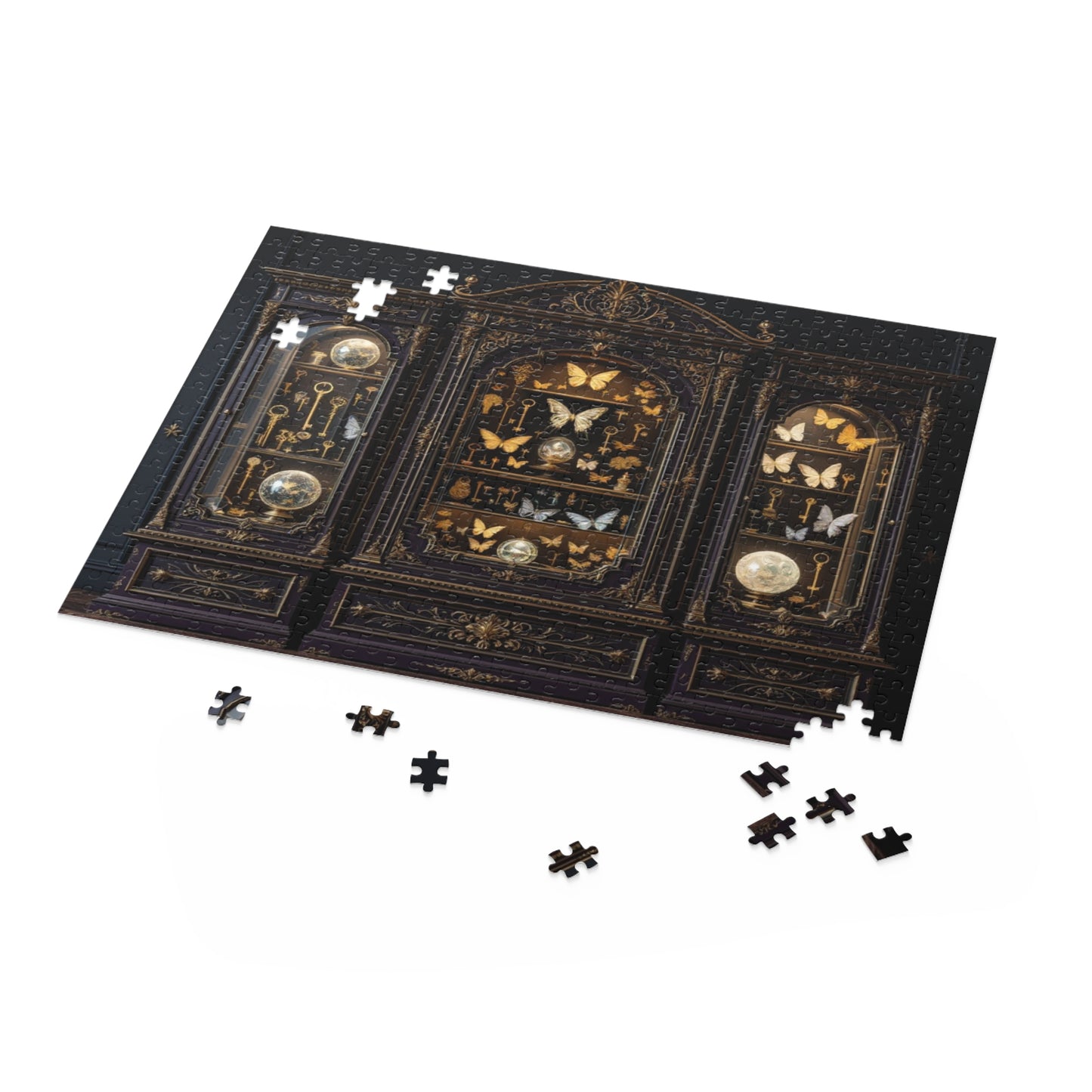 Victorian Butterflies Puzzle | 120-500 Pieces | Hippsey Creations