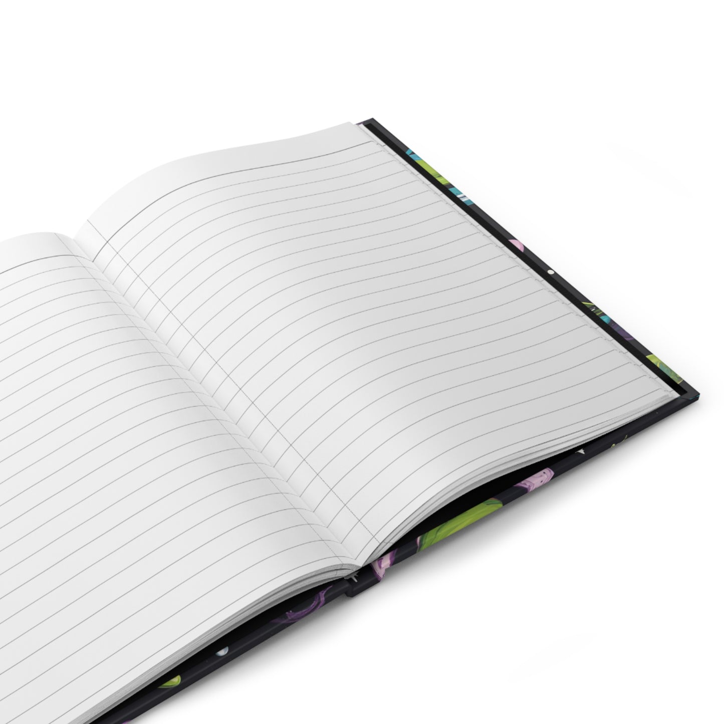 Nebula Navigator Hardcover Journal