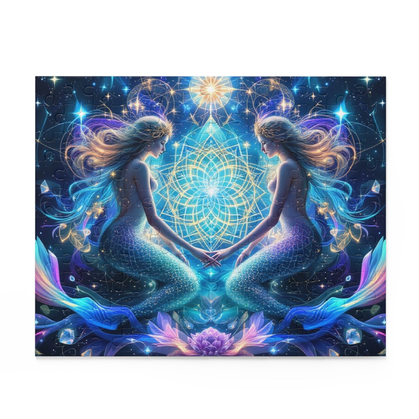 Mermaid Magic Puzzle | 120-500 Pieces | Hippsey Creations