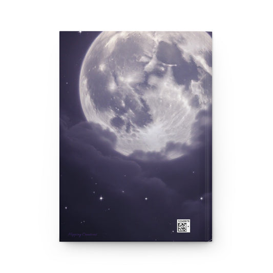 Nocturnal Sage Hardcover Journal | 5x8 150 Pages | Hippsey Creations