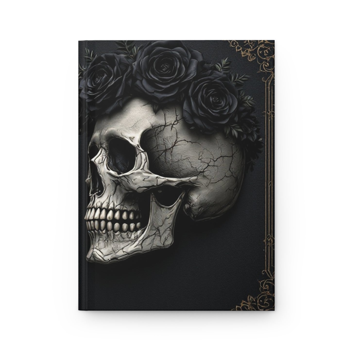 Memento Mori Hardcover Journal | 5x8 150 Pages | Hippsey Creations