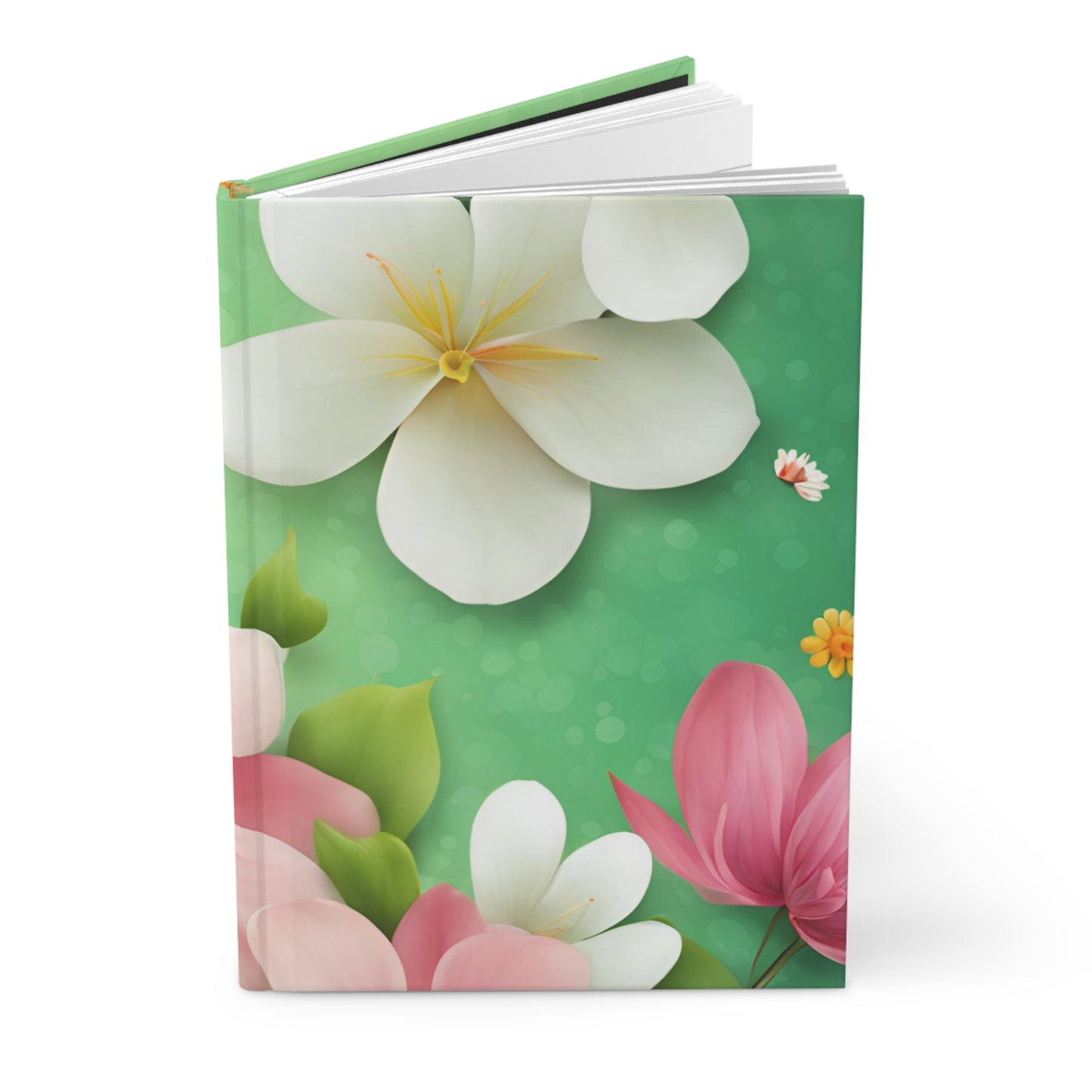 Floral Awakening Hardcover Journal | 5x8 150 Pages | Hippsey Creations