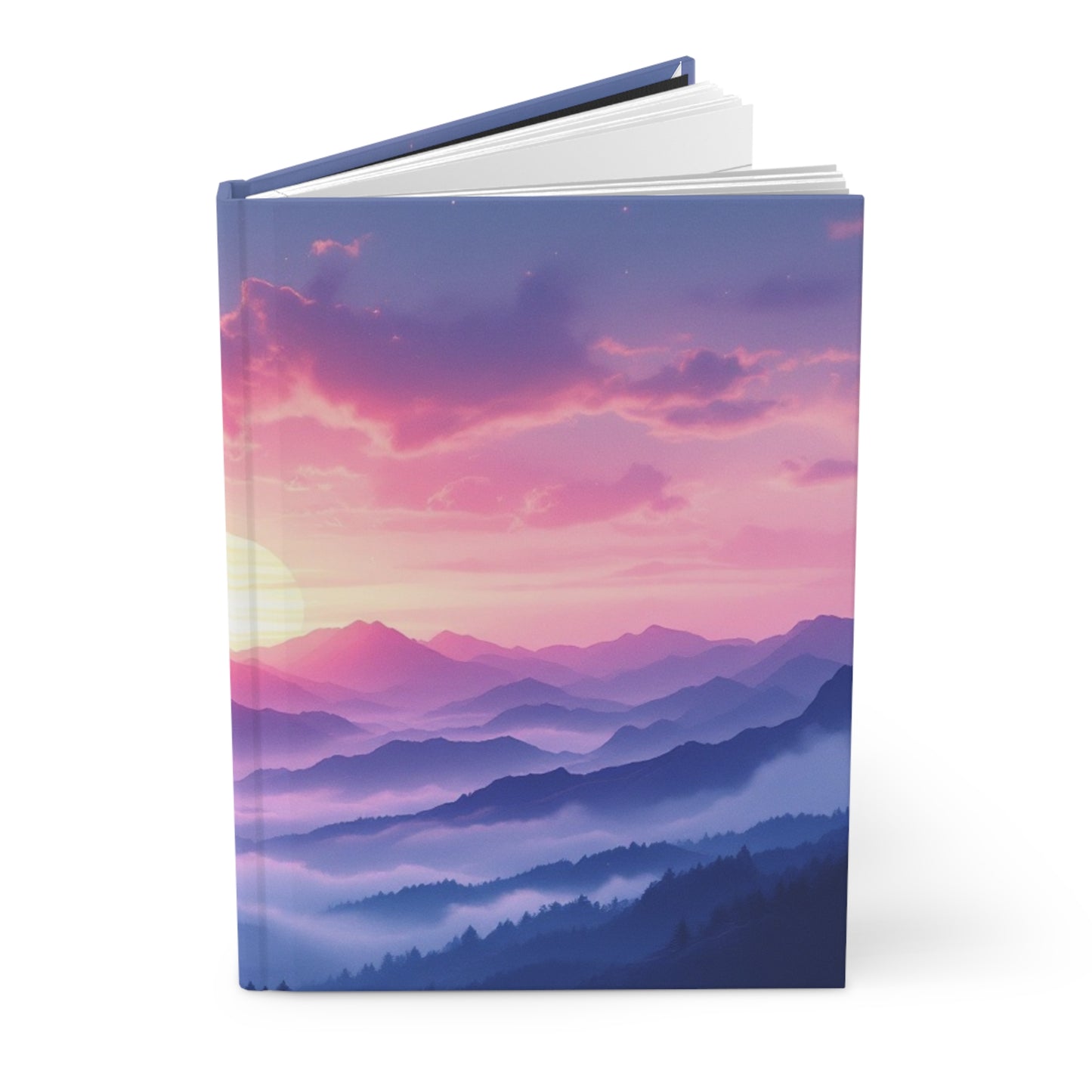 Twilight Peaks Hardcover Journal | 5x8 150 Pages | Hippsey Creations