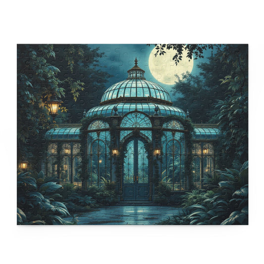 Midnight Garden Puzzle | 120-500 Pieces | Hippsey Creations