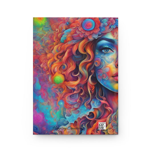 Luminous Dreams: Hardcover Journal - Hippsey Creations