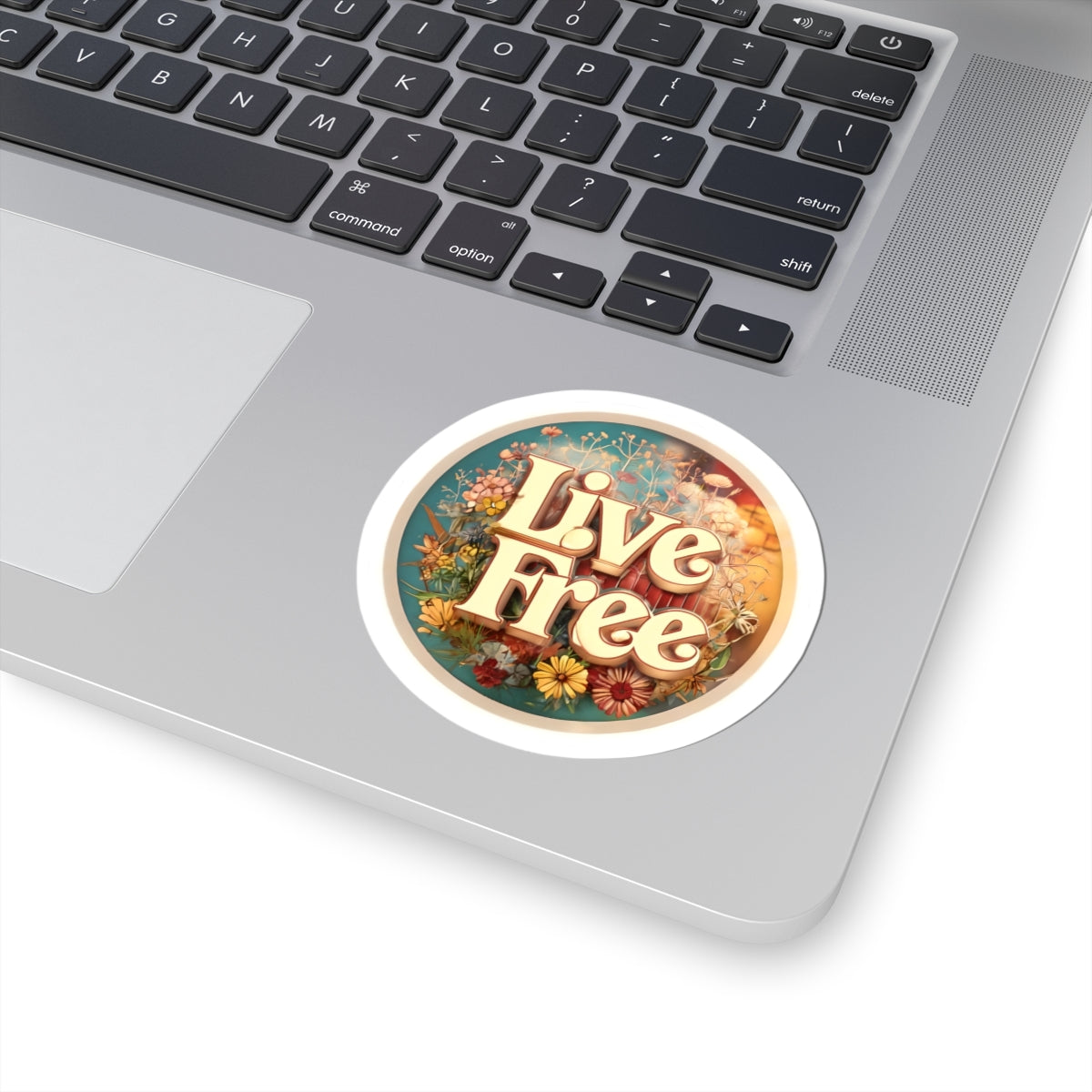 Live Free Sticker | Kiss-Cut Design | Hippsey Creations