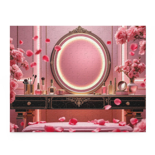 Elegant Floral Beauty Puzzle | 120-500 Pieces | Hippsey Creations