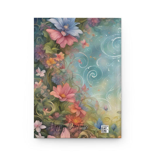Mystic Meadows Hardcover Journal - Hippsey Creations