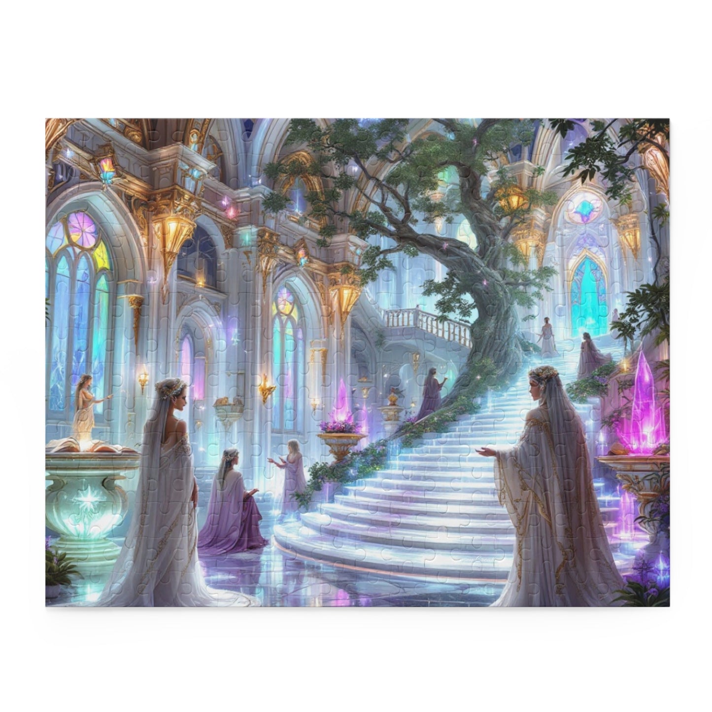 Mystical Garden Puzzle | 120-500 Pieces | Hippsey Creations