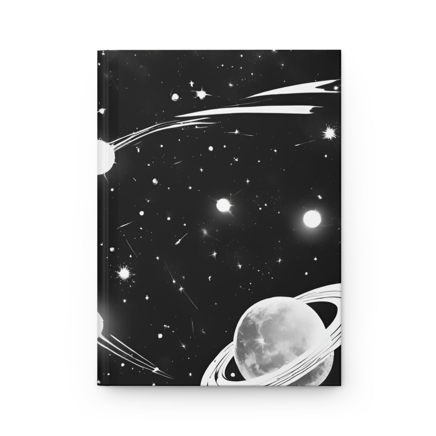 Nebula Dreams Journal – 5x8 Unlined Pages, Cosmic Galaxy Design