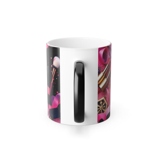 Glam Life Color-Changing Mug | Beauty Magic Reveal | Hippsey Creations