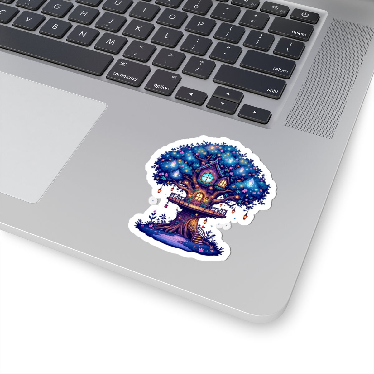 Enchanted Teacup Sticker | Kiss-Cut Design | Hippsey Creations