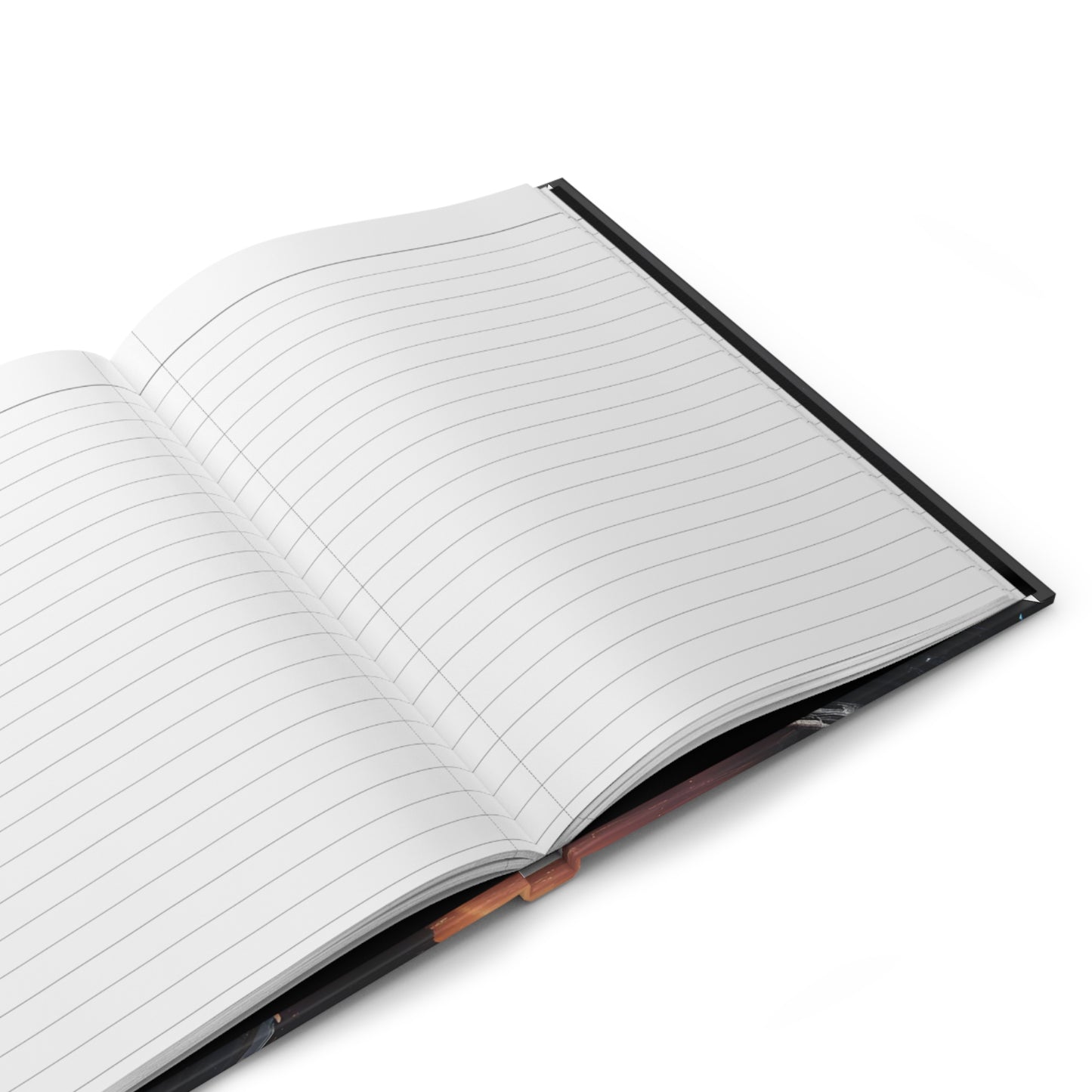 Galactic Vanguard Hardcover Journal | 5x8 150 Pages | Hippsey CreationsSpace Battleship Design