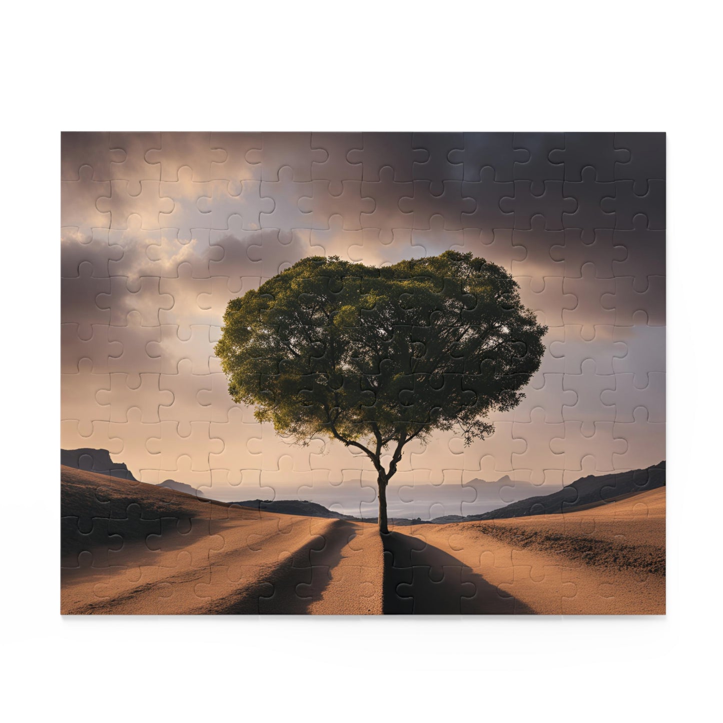 Heart Tree Puzzle | 120-500 Pieces | Hippsey Creations