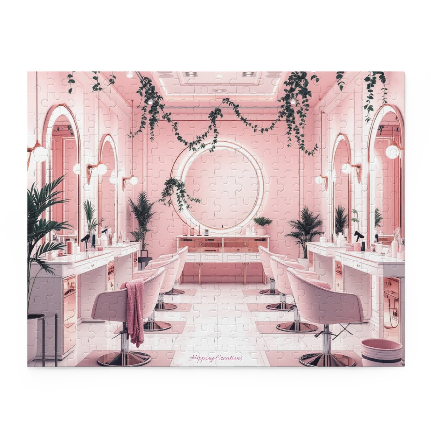 Beauty Salon Dreams Puzzle | 120-500 Pieces | Hippsey Creations