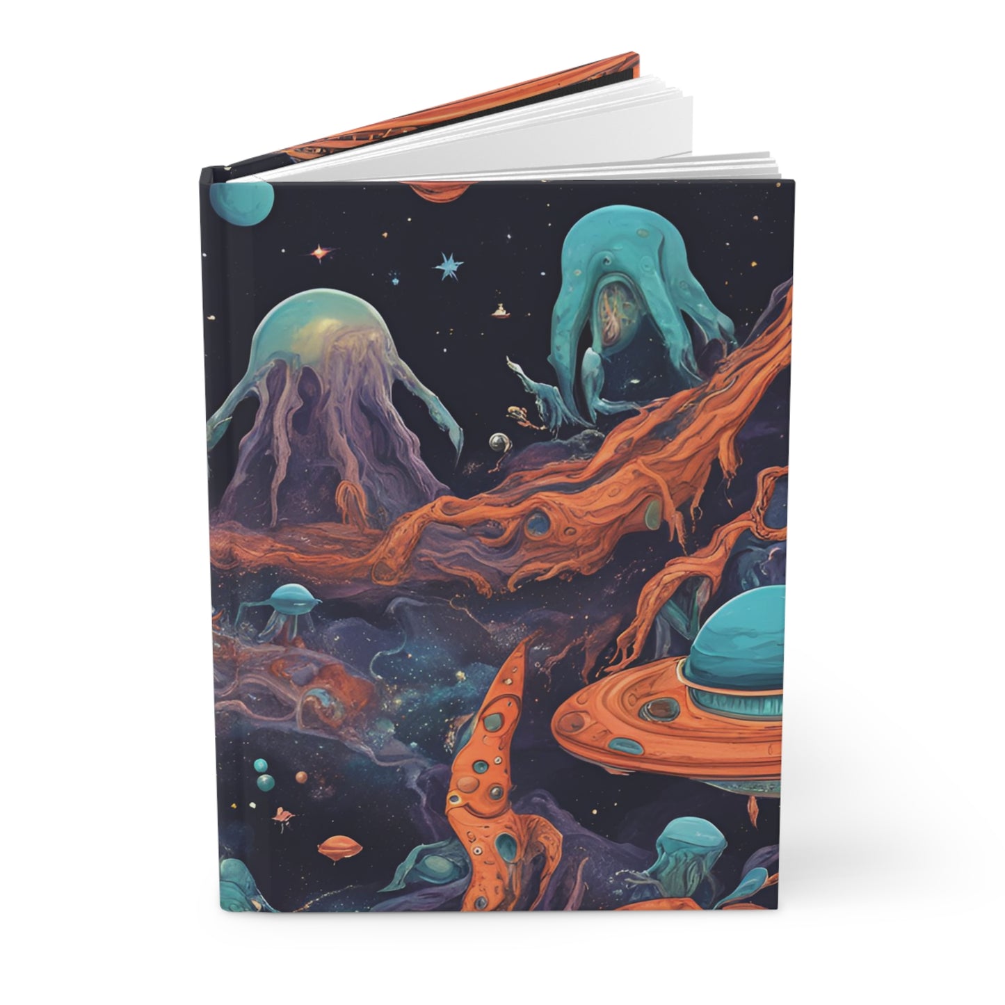 Beyond Stars Hardcover Journal