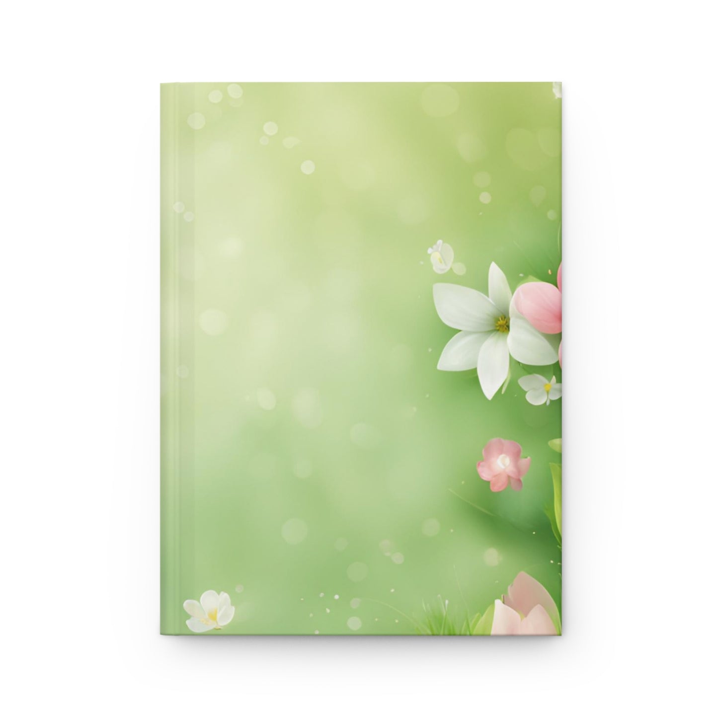 Garden Awakening Hardcover Journal | 5x8 150 Pages | Hippsey Creations