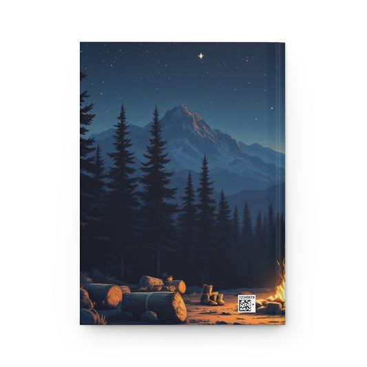 Mountain Haven Hardcover Journal | 5x8 150 Pages | Hippsey Creations