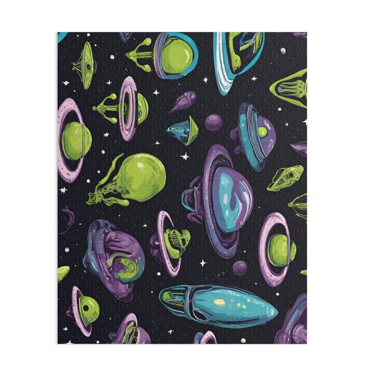 Nebula Navigation Puzzle - Alien Adventure Awaits
