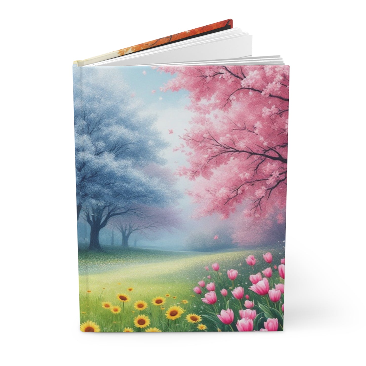 Seasonal Symphony Hardcover Journal | 5x8 150 Pages | Hippsey Creations