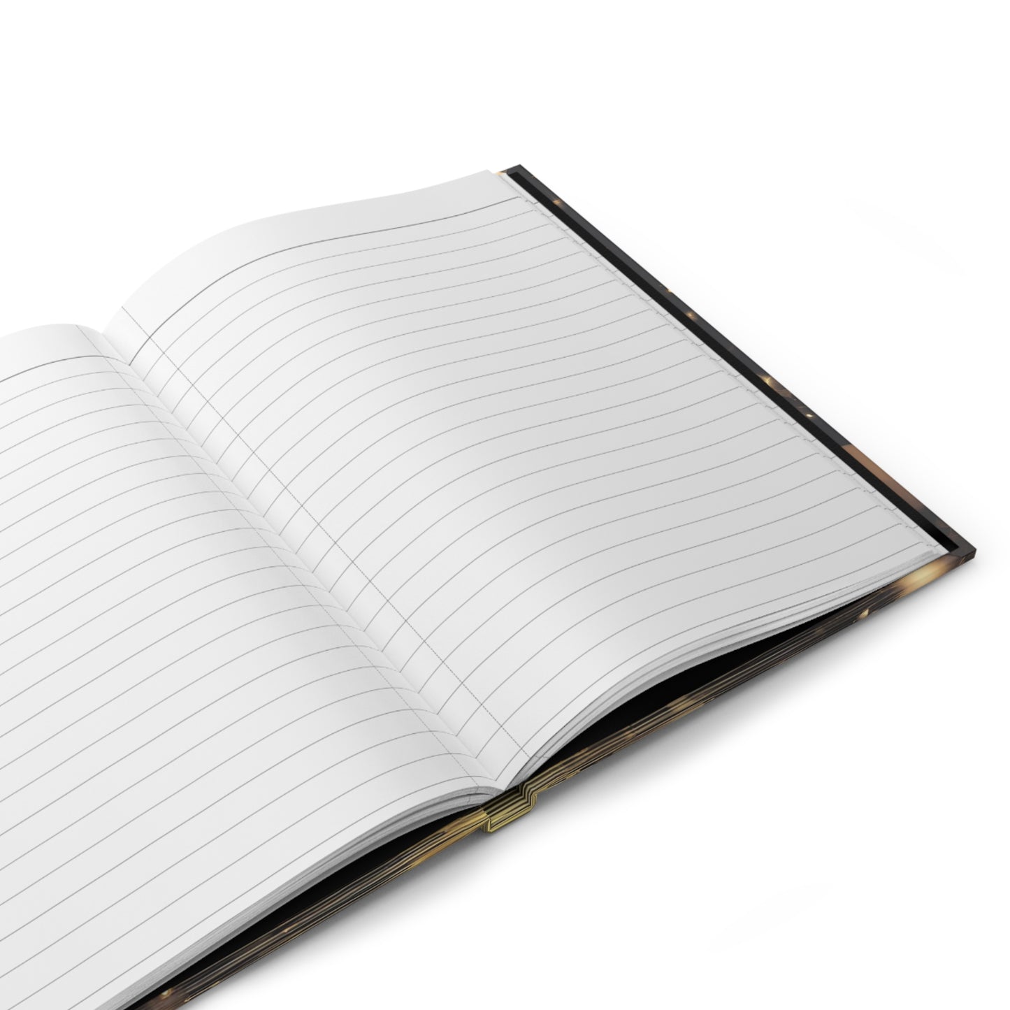 Moonlit Sonata Hardcover Journal - Hippsey Creations
