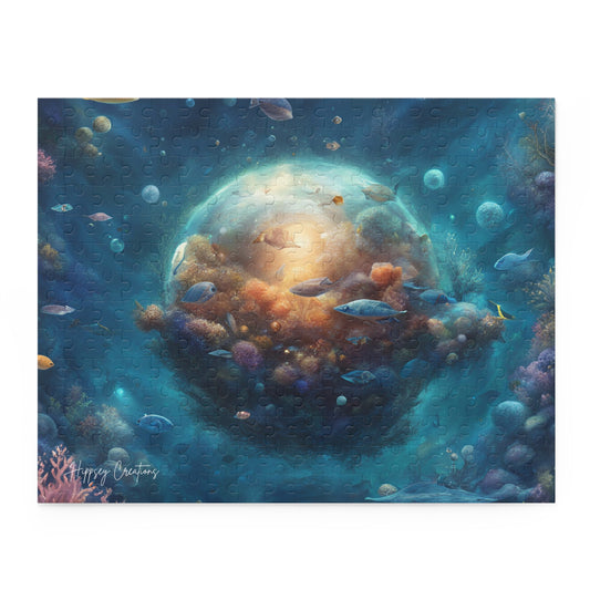 Marine Mysteries Puzzle | 120-500 Pieces | Hippsey Creations