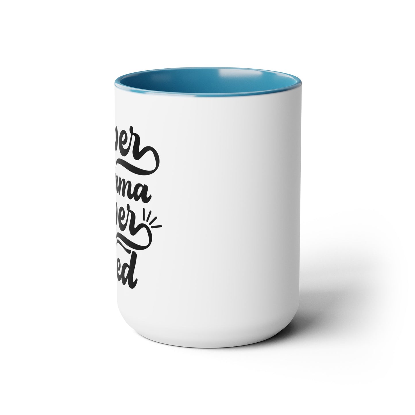Super Mama Super tired Coffee Mugs, 15oz - Hippsey Creations