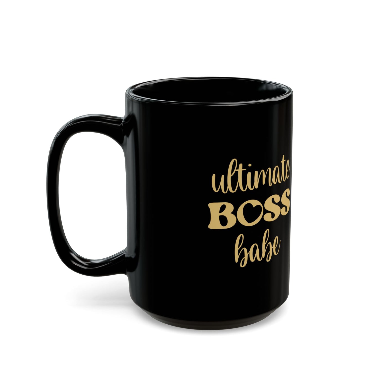 Ultimate Boss Babe Ceramic Mug | 11oz & 15oz | Hippsey Creations