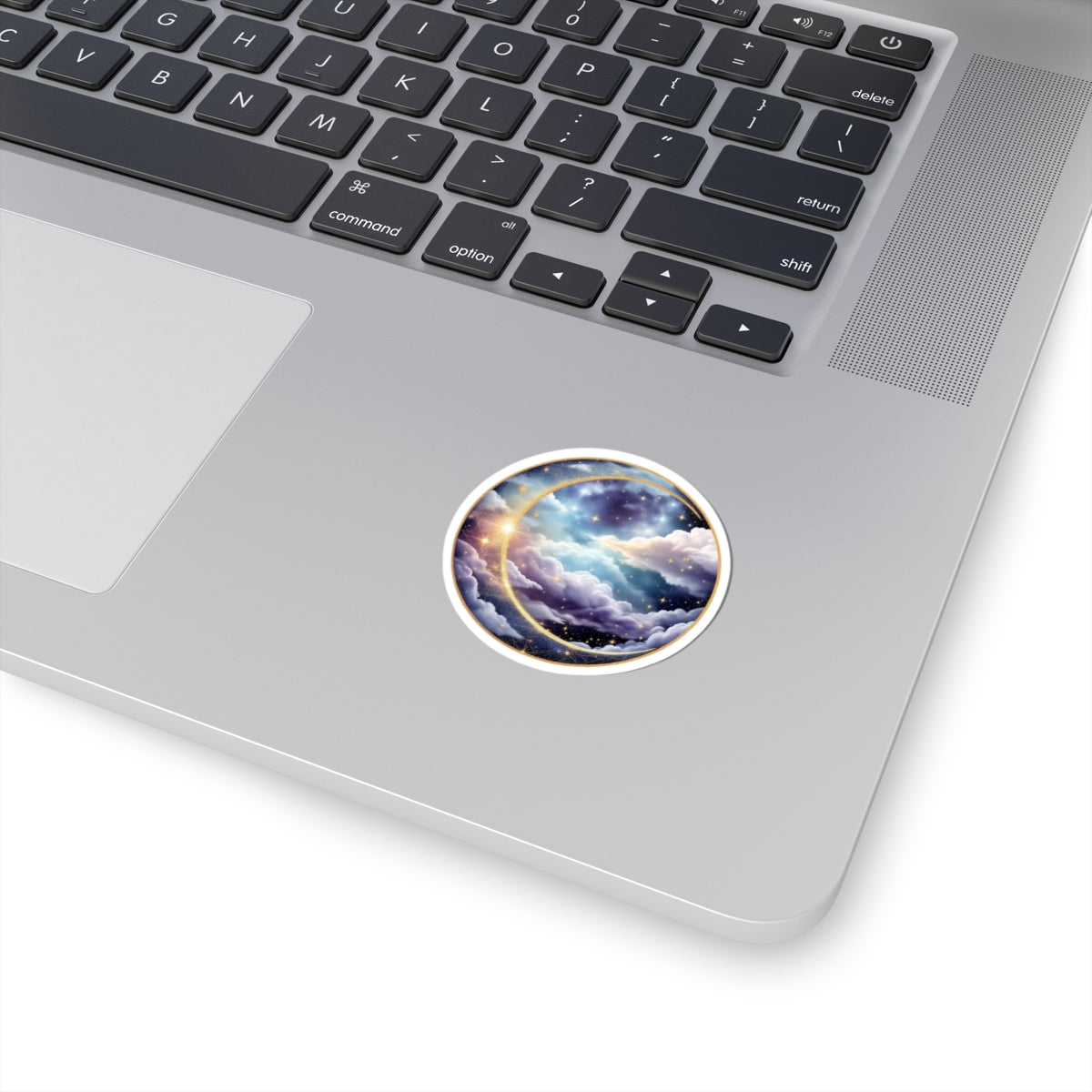 Moonlit Galaxy Sticker | Kiss-Cut Design | Hippsey Creations