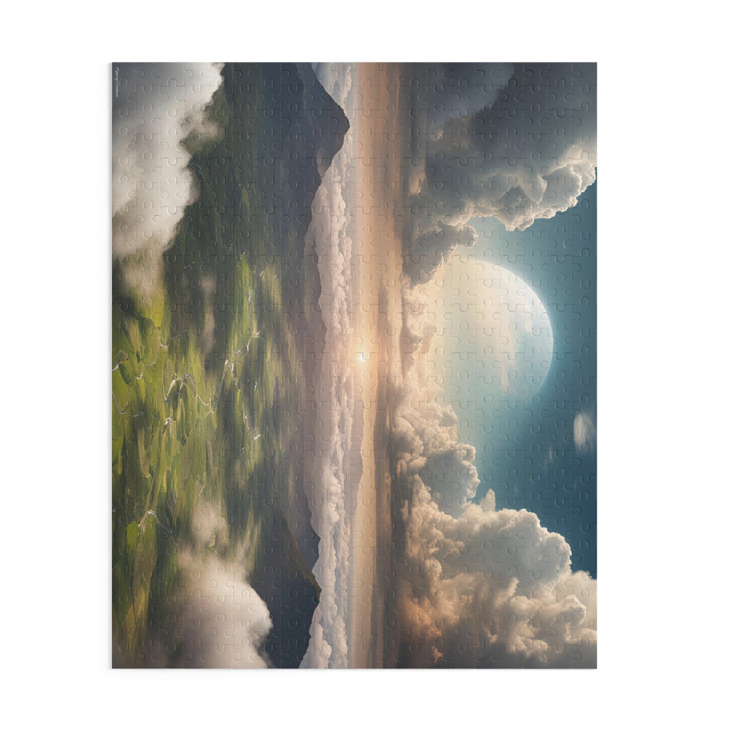 Serene Landscape Puzzle | 120-500 Pieces | Hippsey Creations