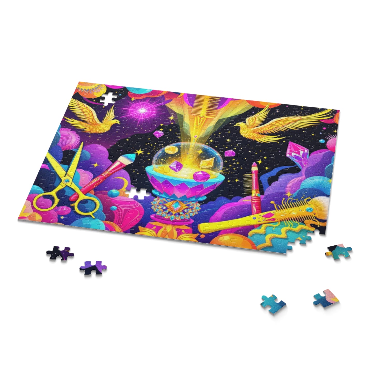 Glamour Gallery Puzzle | 120-500 Pieces | Hippsey Creations