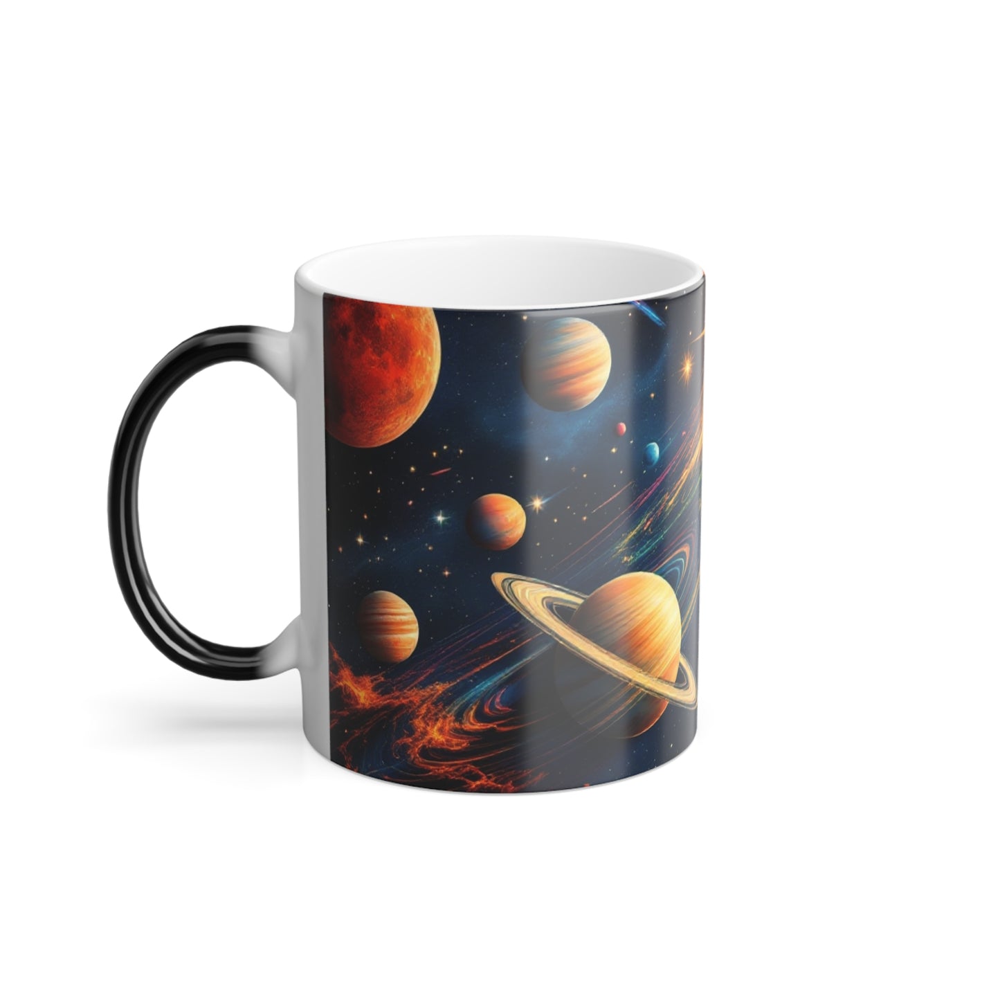 Solar Symphony Color-Changing Mug | Cosmic Magic Reveal | Hippsey Creations