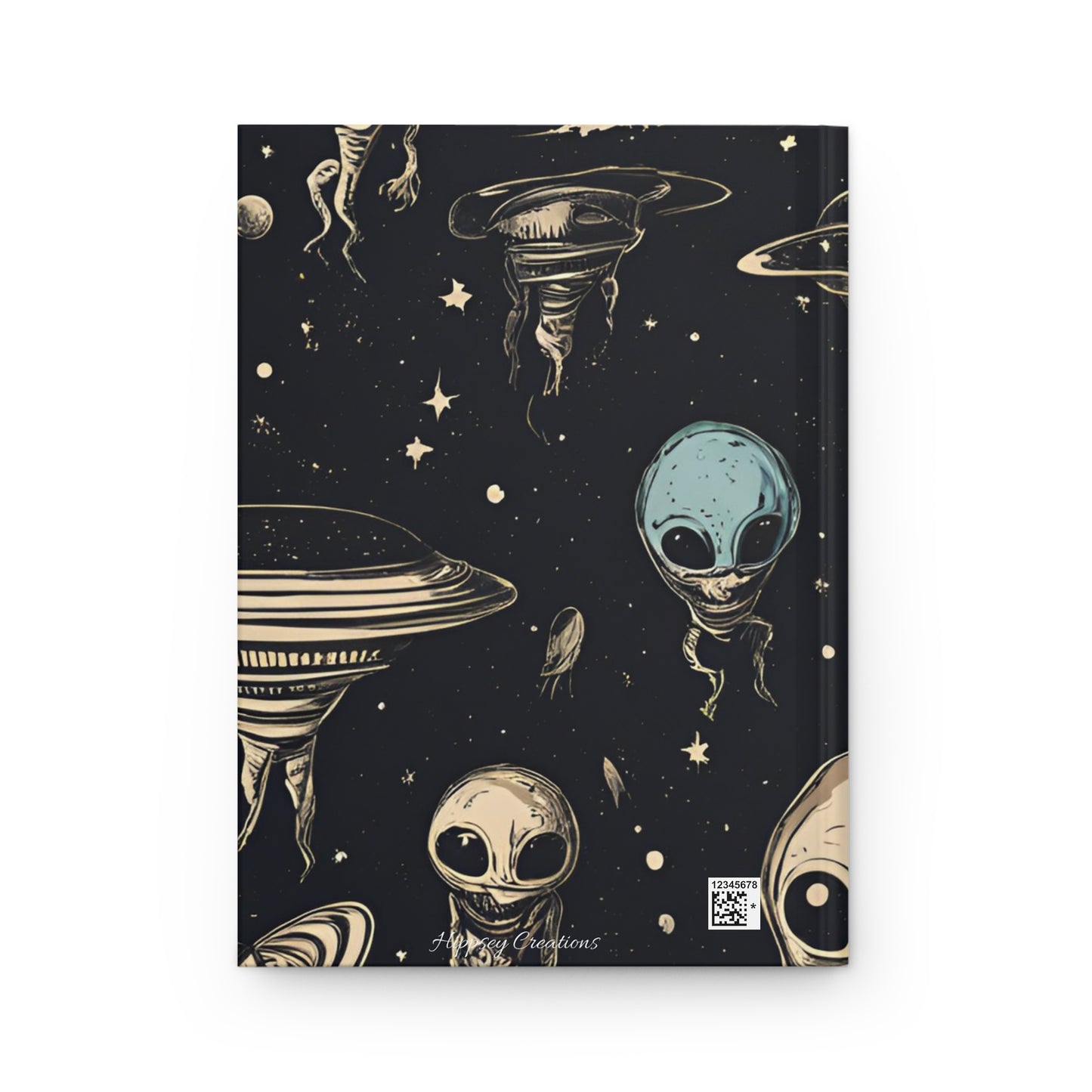 Extraterrestrial Expedition Hardcover Journal