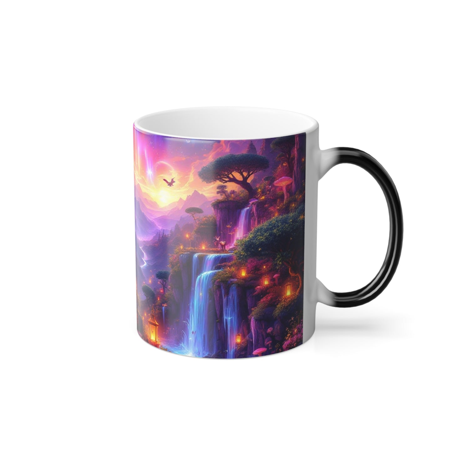 Mystic Castle Color-Changing Mug | Enchanted Dreams Collection | Hippsey Creations
