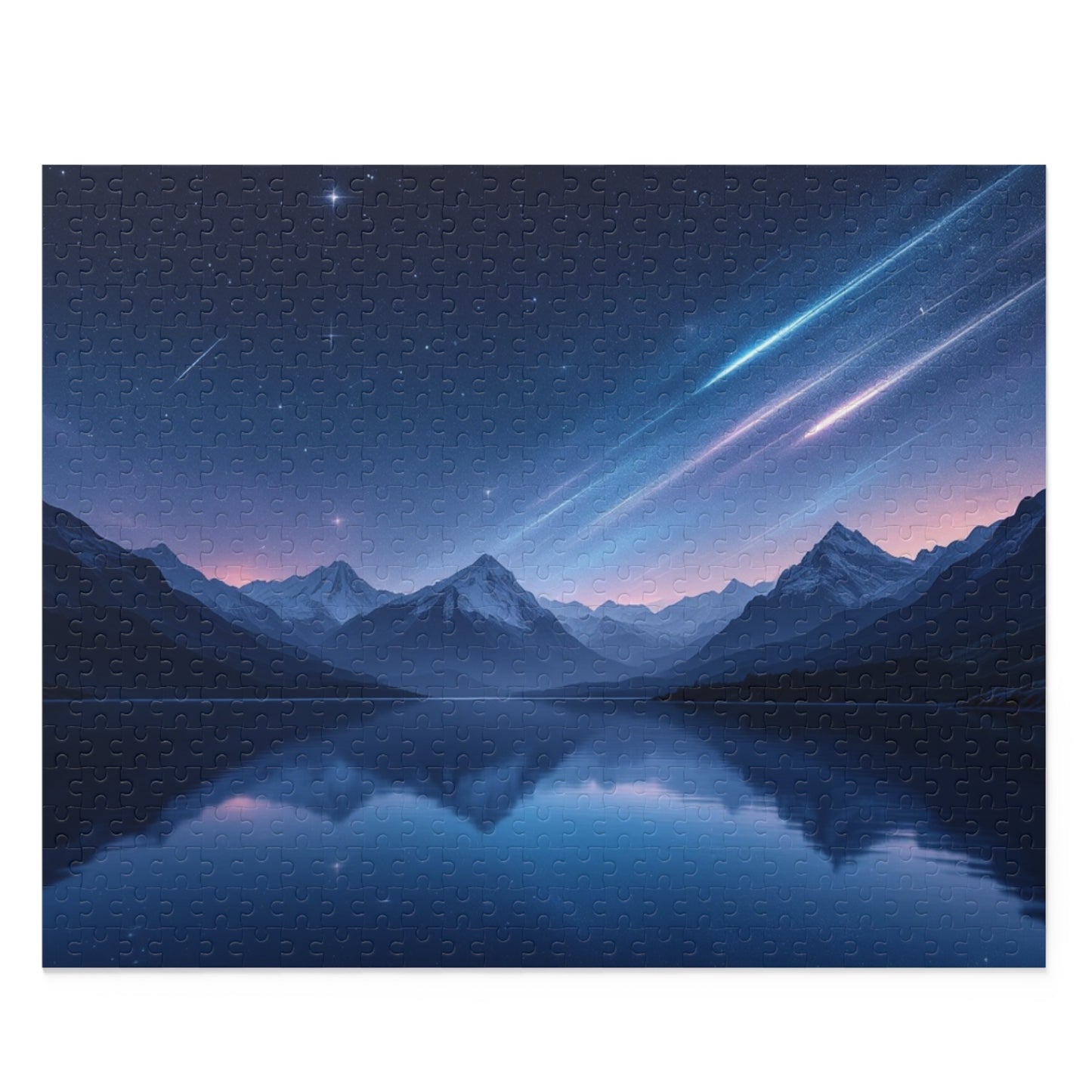 Meteoric Reflections Puzzle | 120-500 Pieces | Hippsey Creations