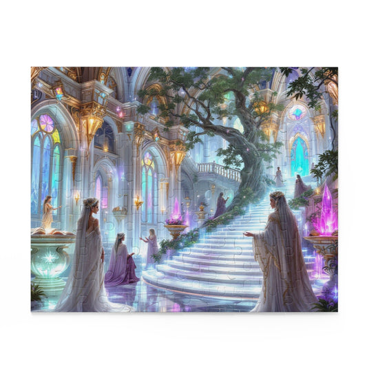 Mystical Garden Puzzle | 120-500 Pieces | Hippsey Creations